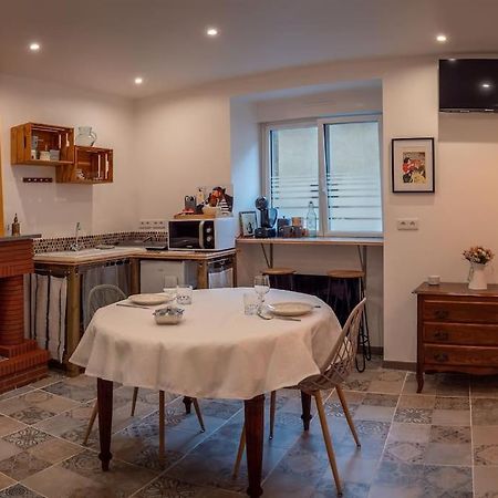 Studio Le Chat'Oh! Combourg Exterior foto